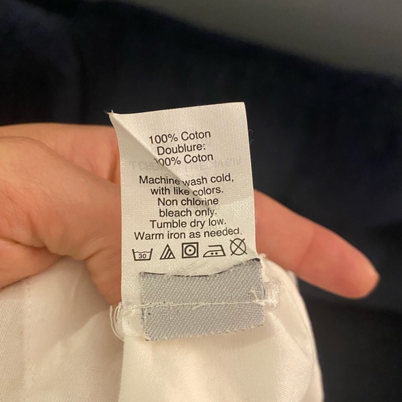 COPY - J. Crew White Eyelet Skort, Size 2 - Picture 6 of 6